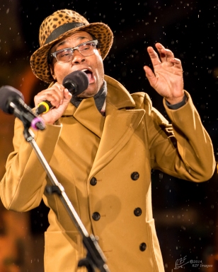 Actor Billy Porter hosted Winter's Eve 2014